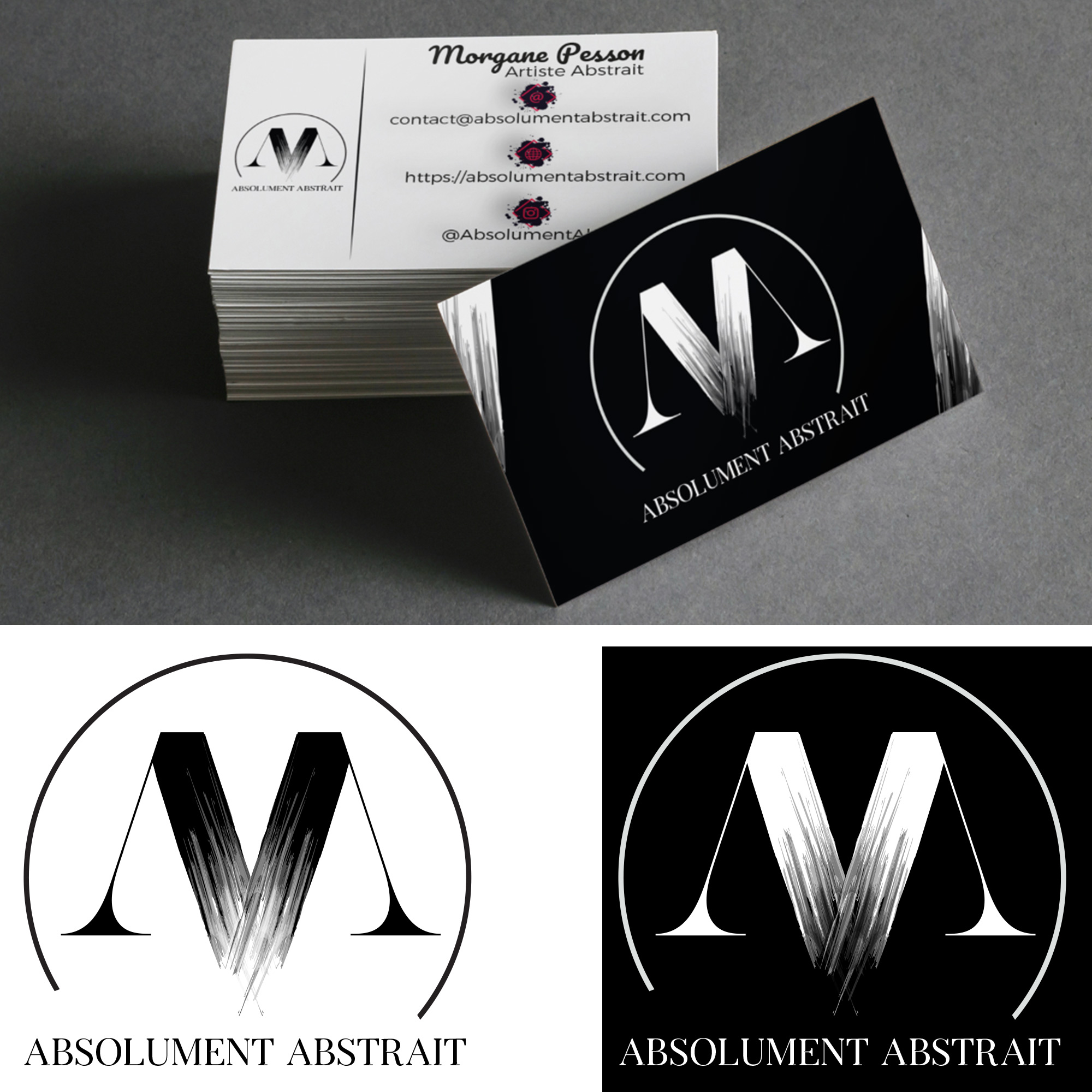 Création d'un logo + CDV