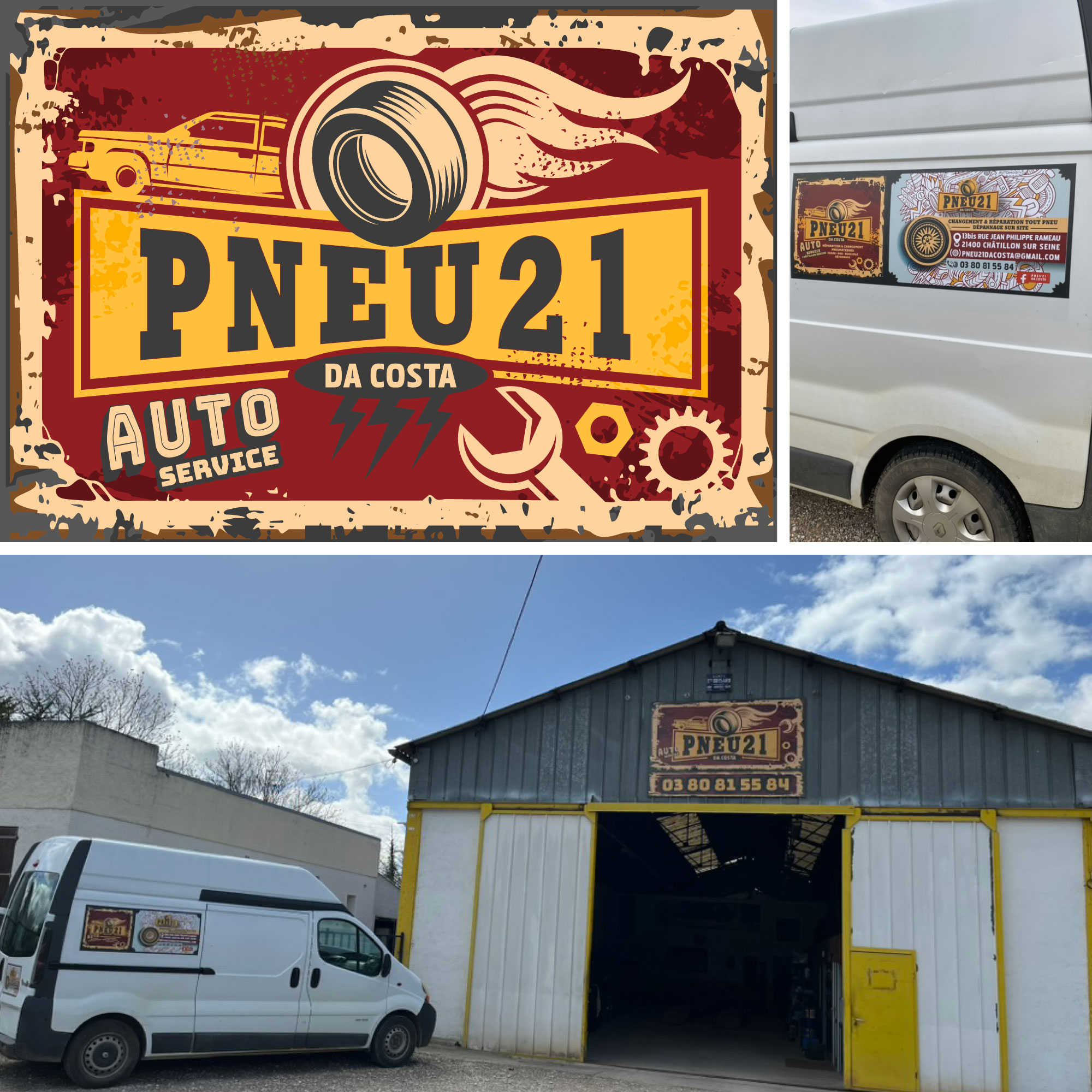 Création d'identité visuelle