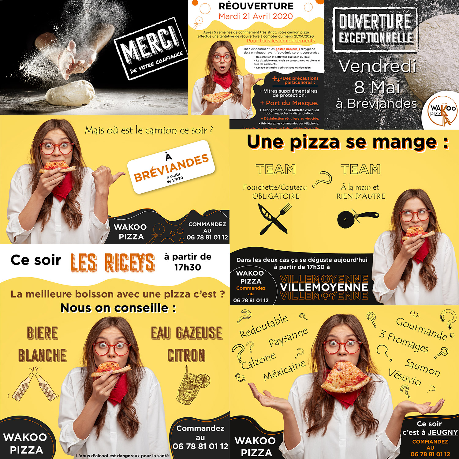 Création de design pour Facebook