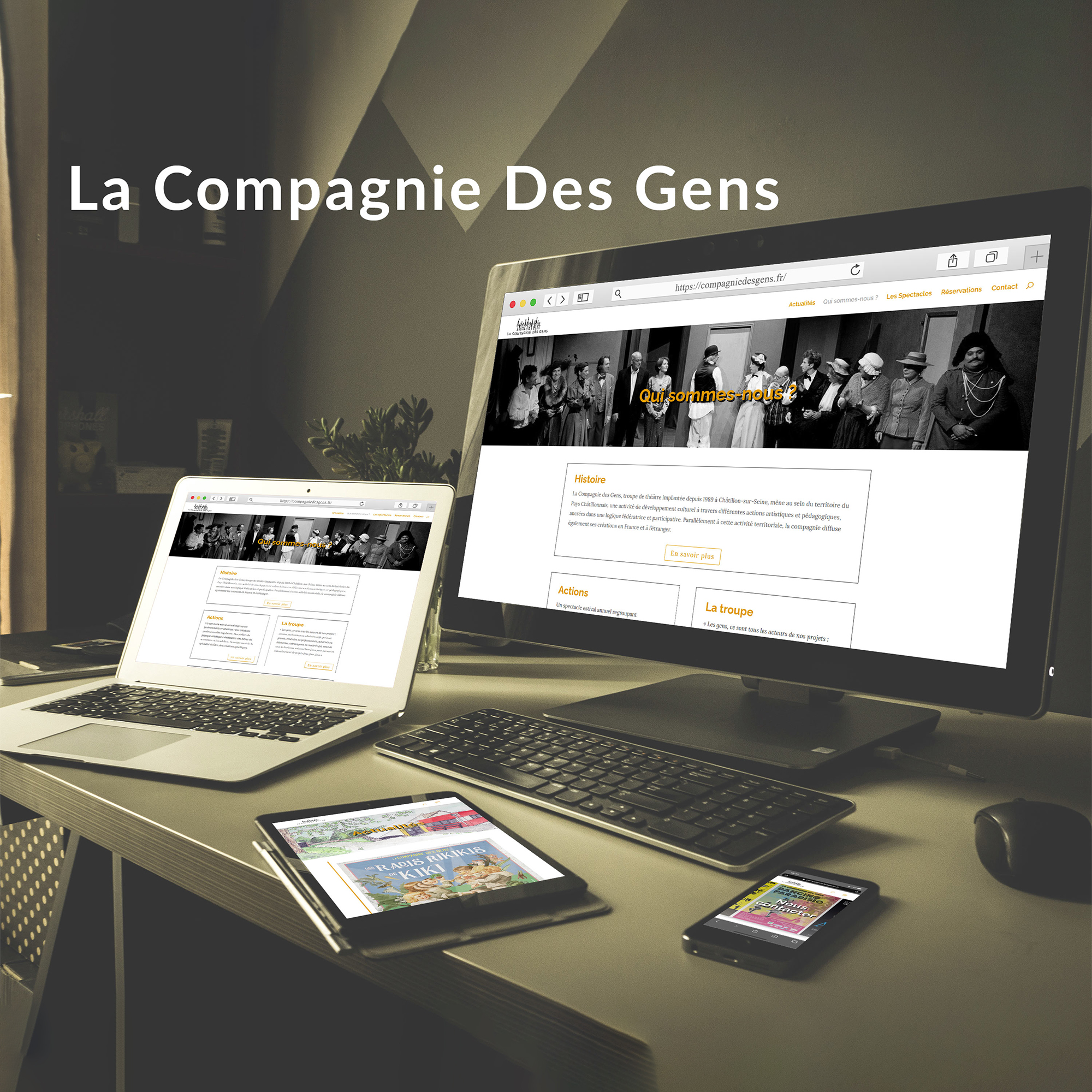 Création de site Web